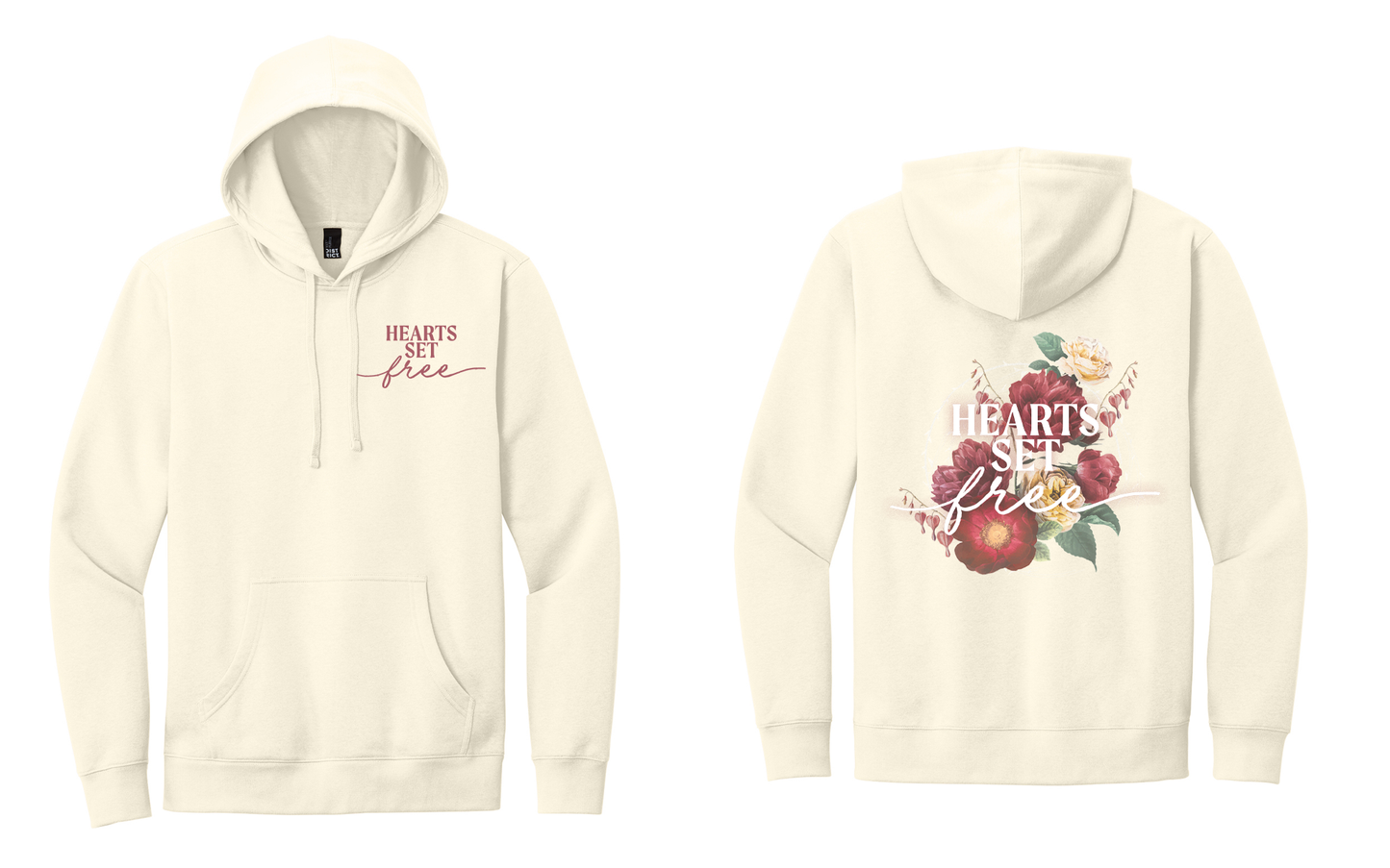 Hearts Set Free Hoodie