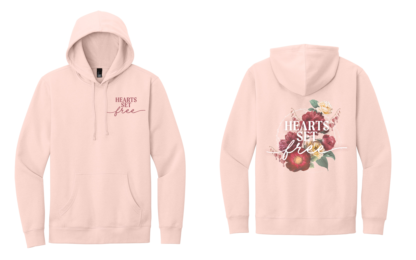 Hearts Set Free Hoodie