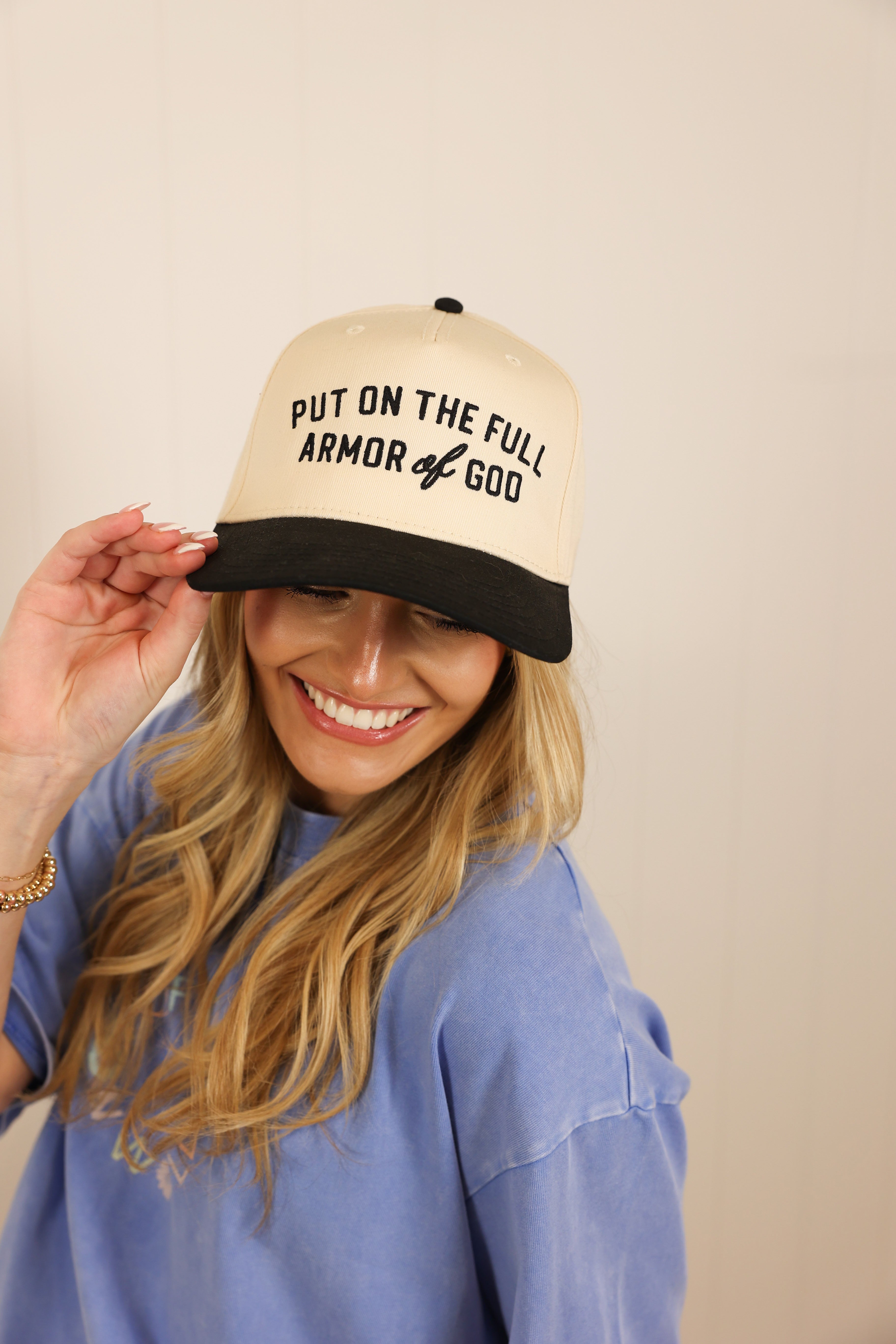 Put on the Full Armor of God >> Hat