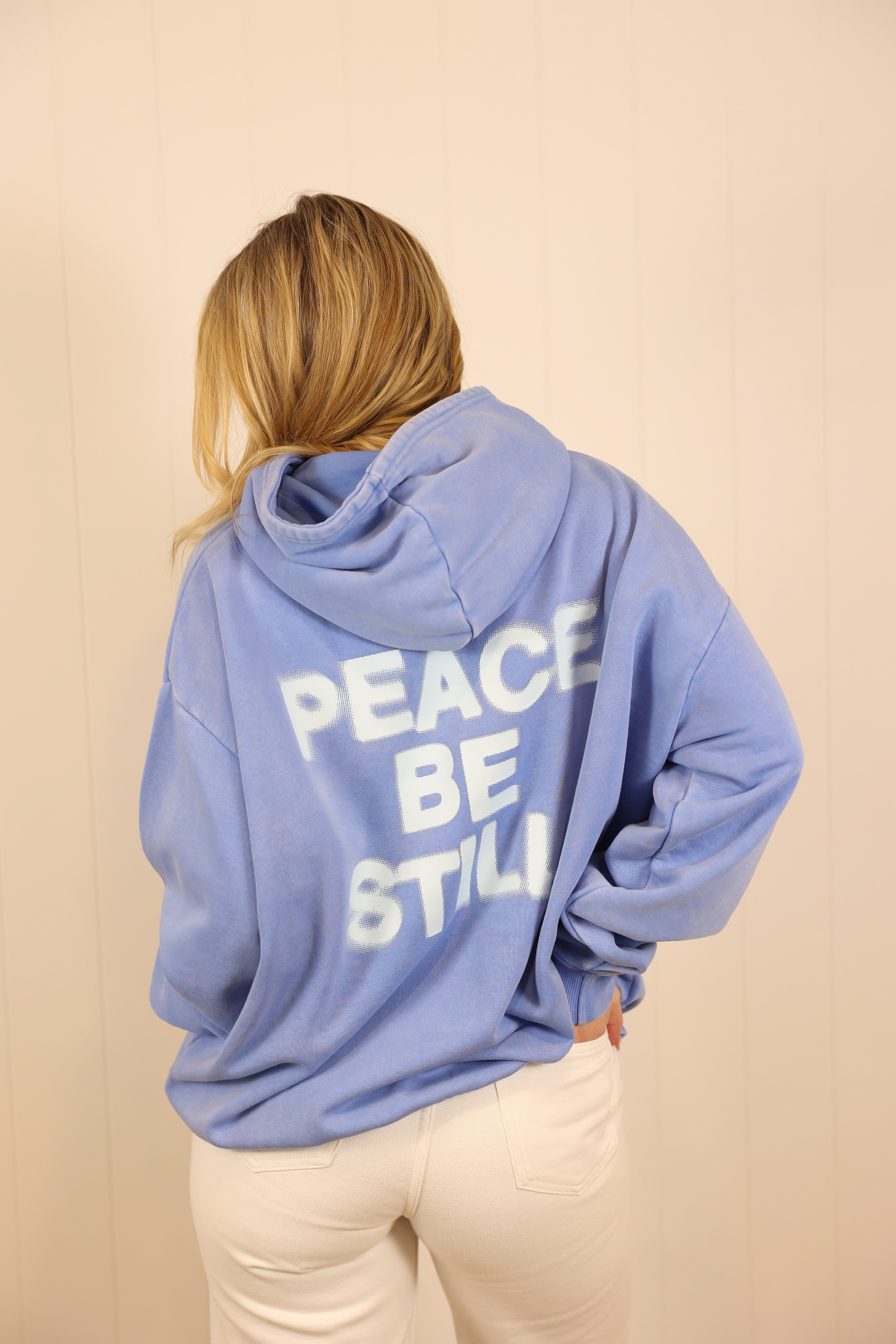 Peace Be Still Hoodie