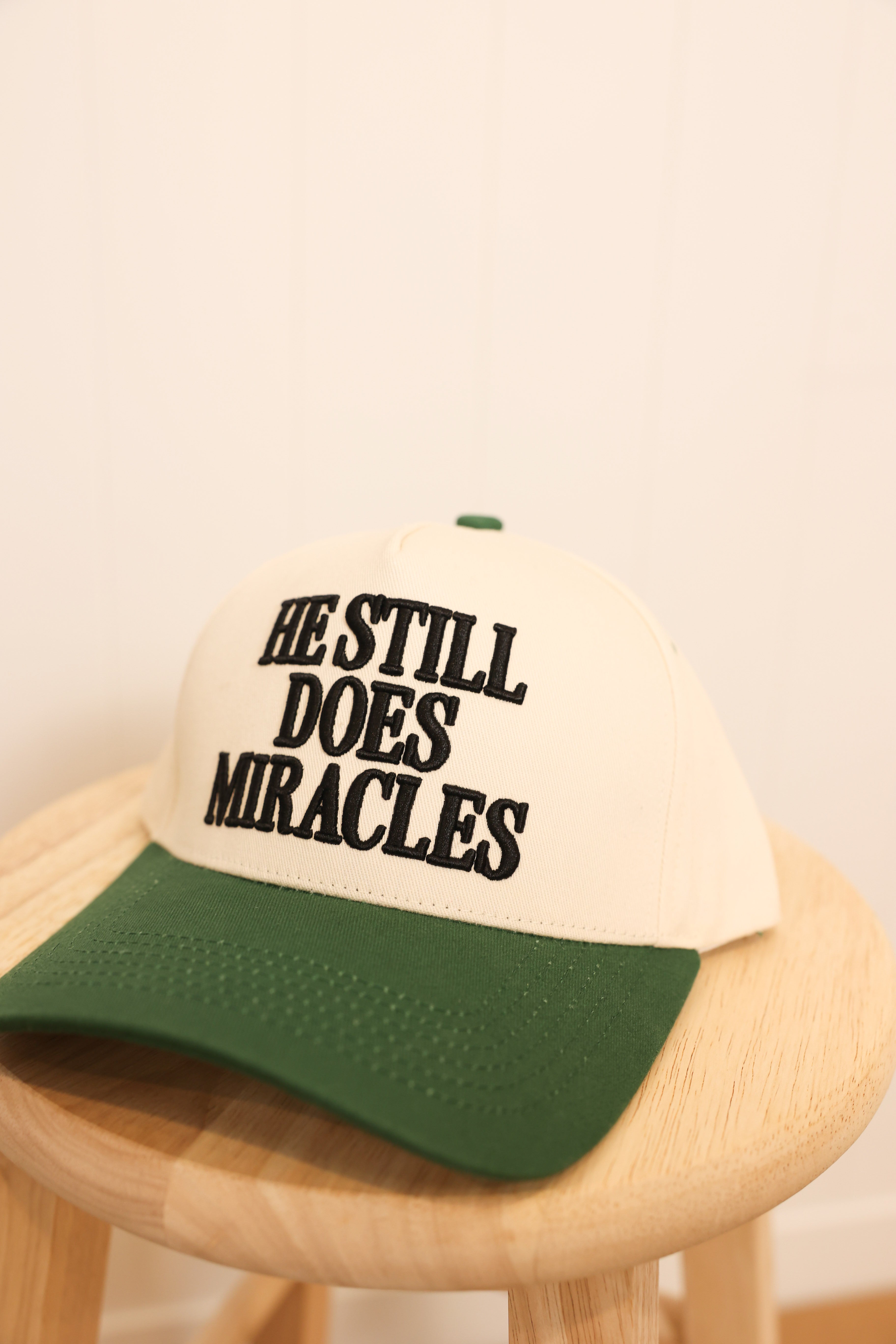 He Still Does Miracles >> Hat