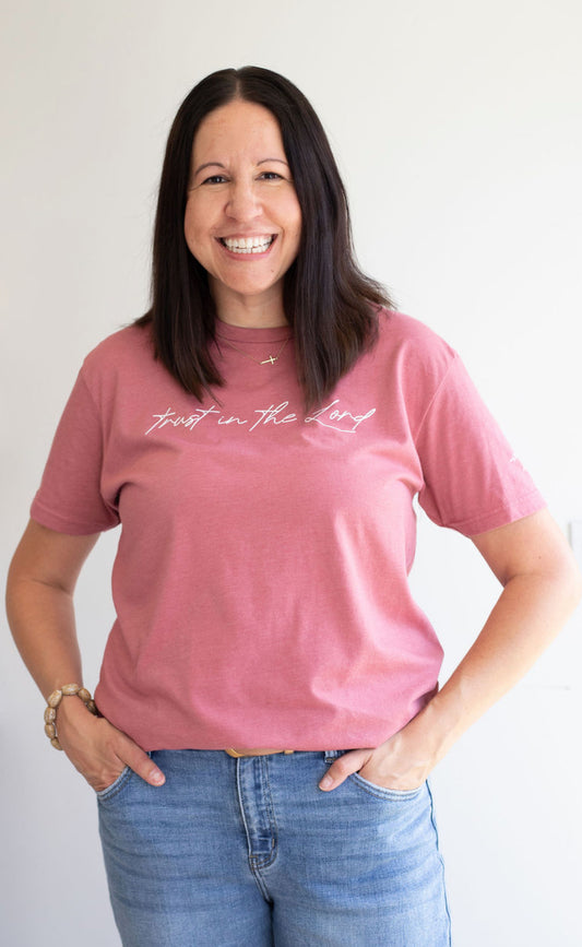 Trust in the Lord tee