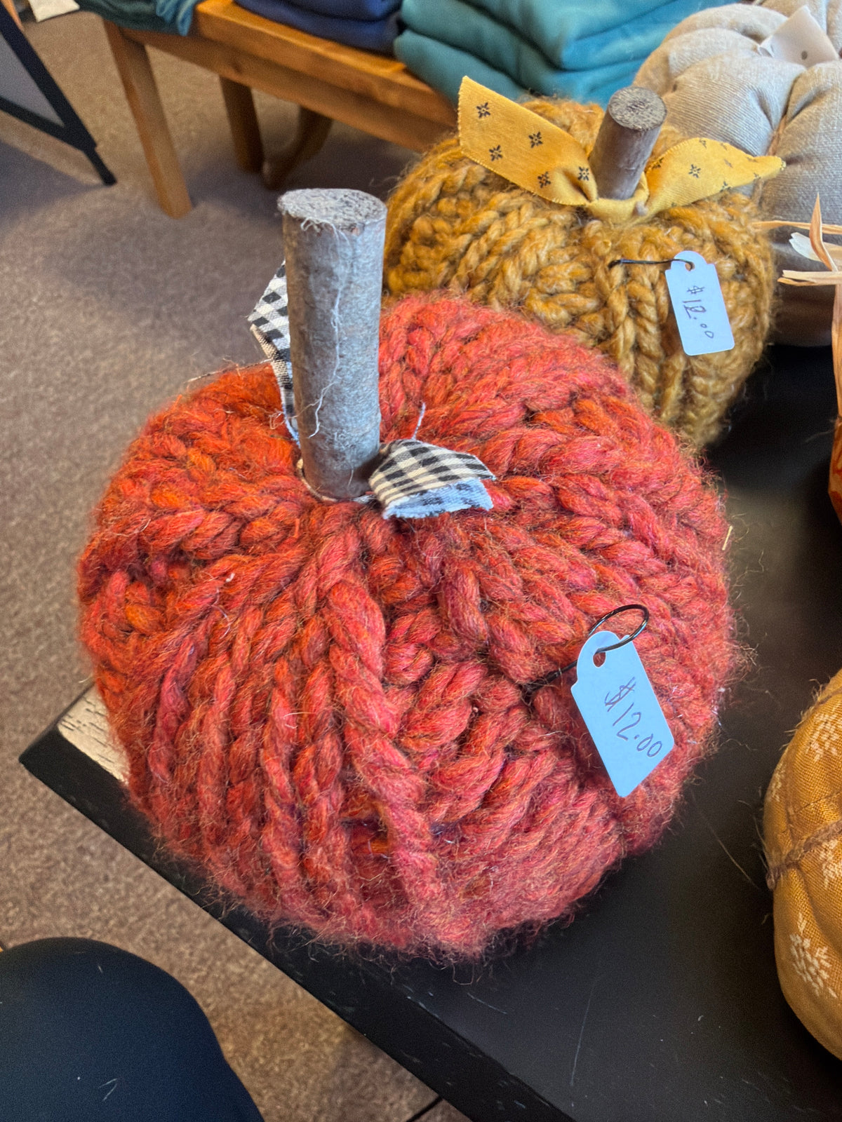 Handmade pumpkin
