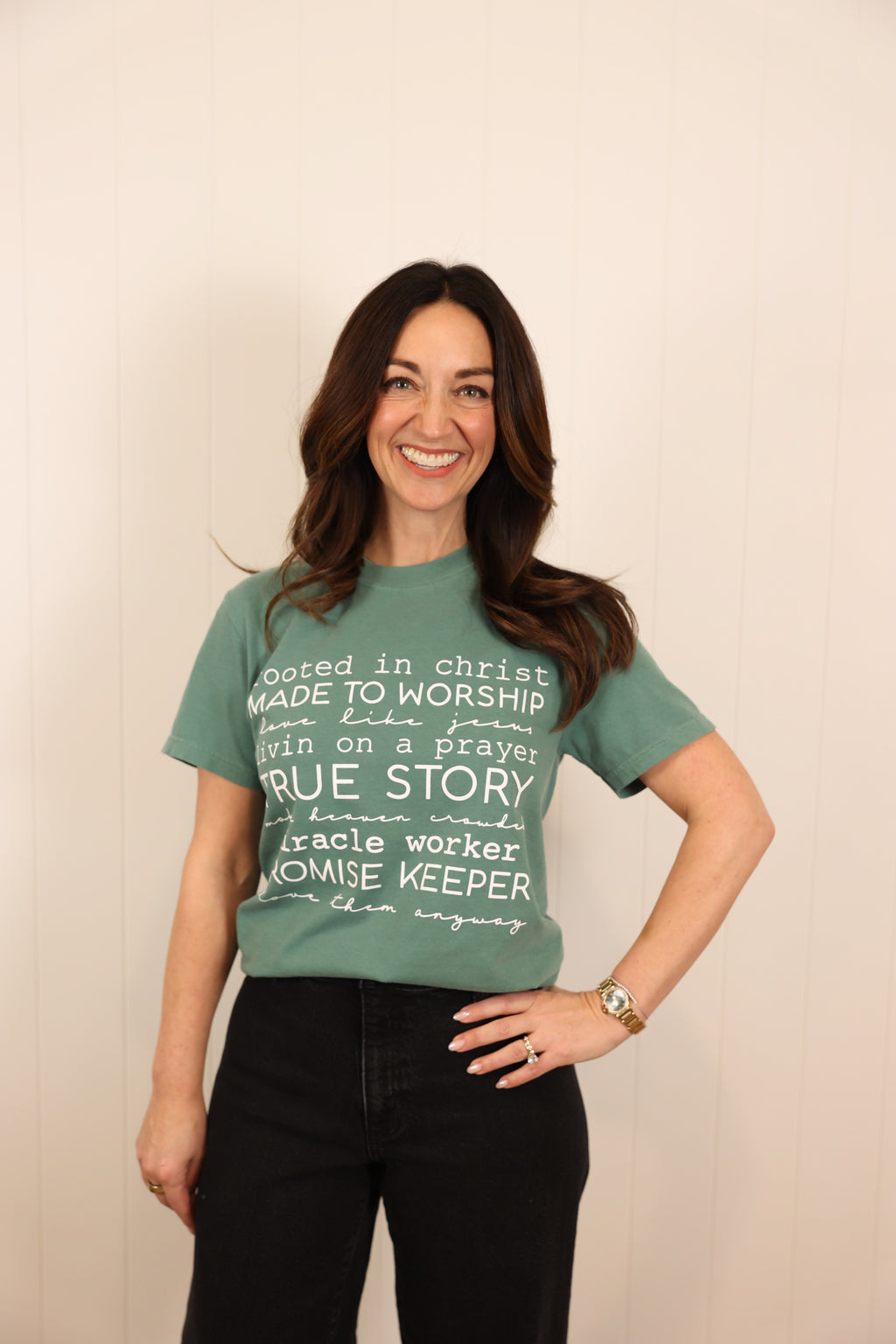 Rooted in Christ Tee