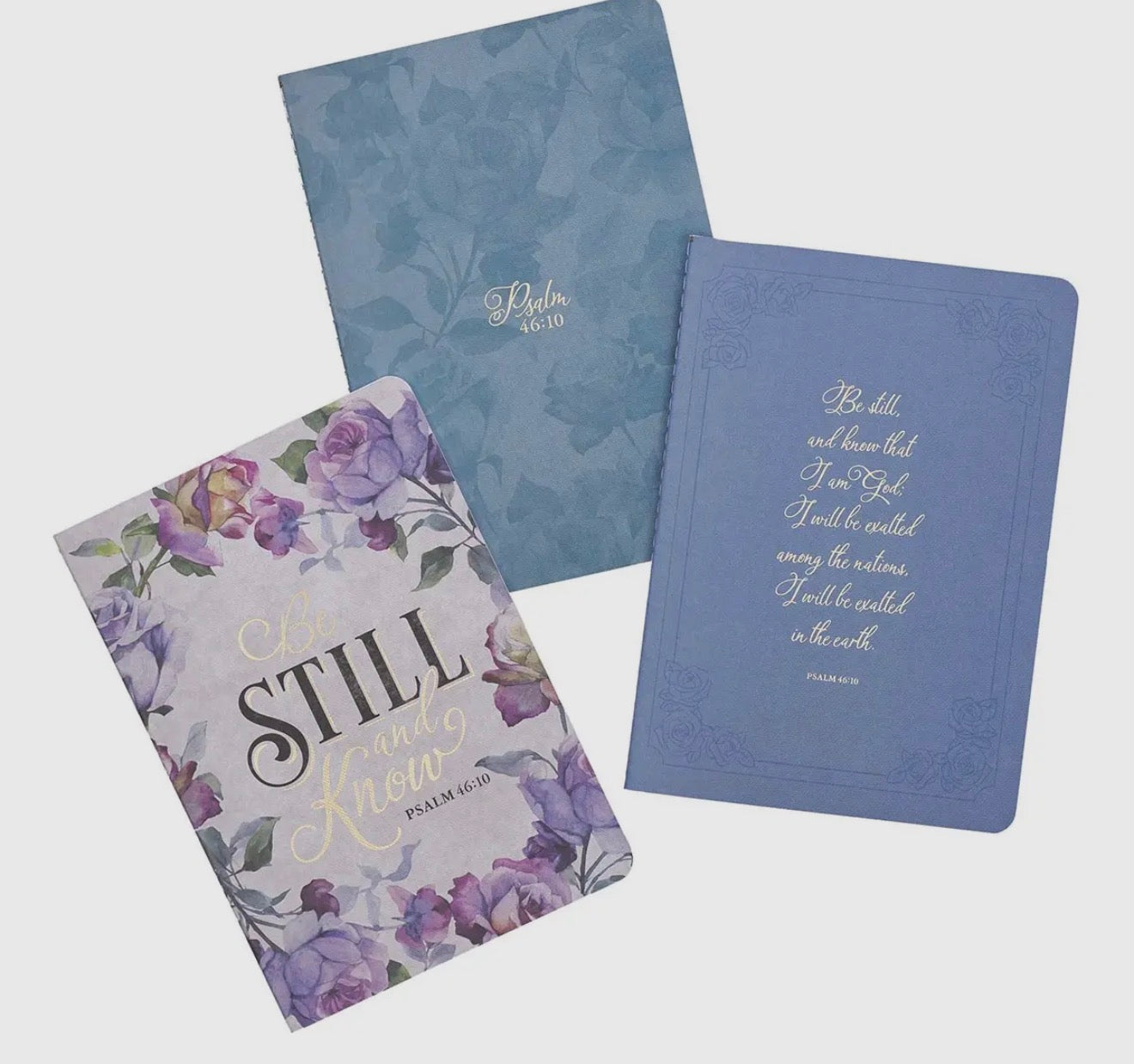Be Still Notebooks
