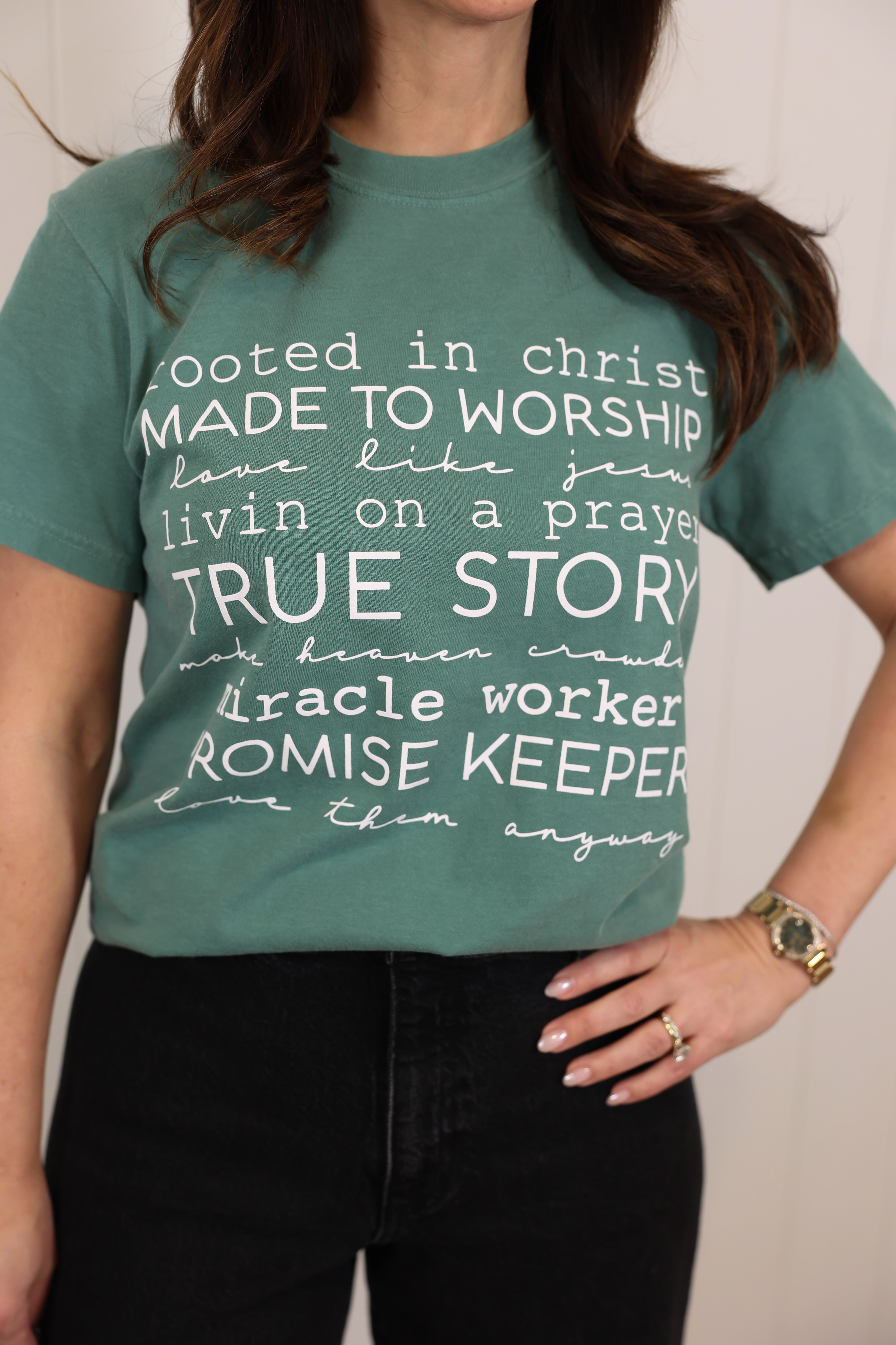 Rooted in Christ Tee