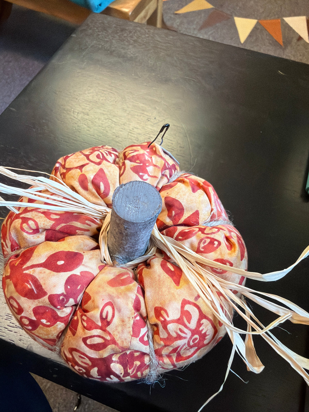 Handmade pumpkin