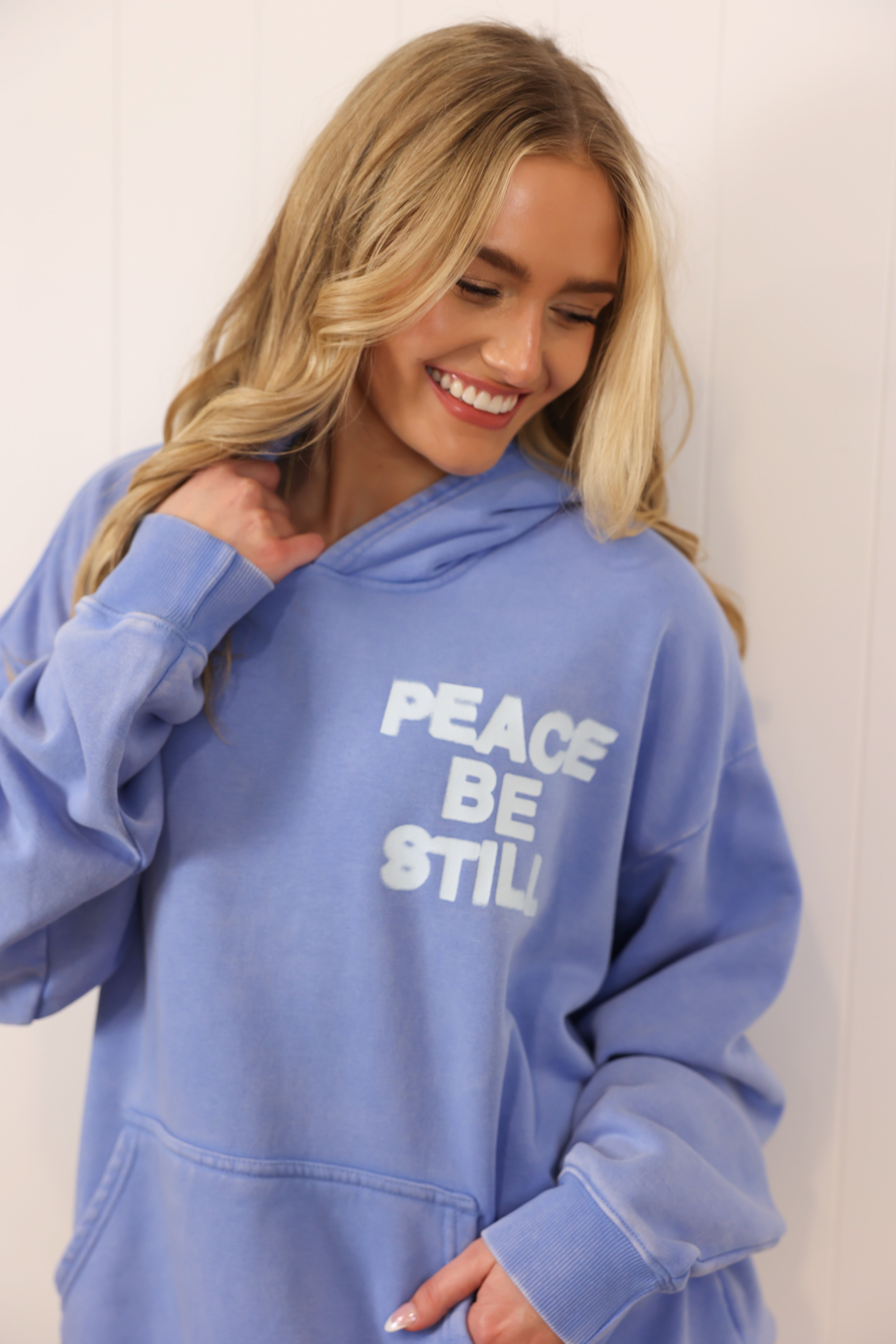 Peace Be Still Hoodie