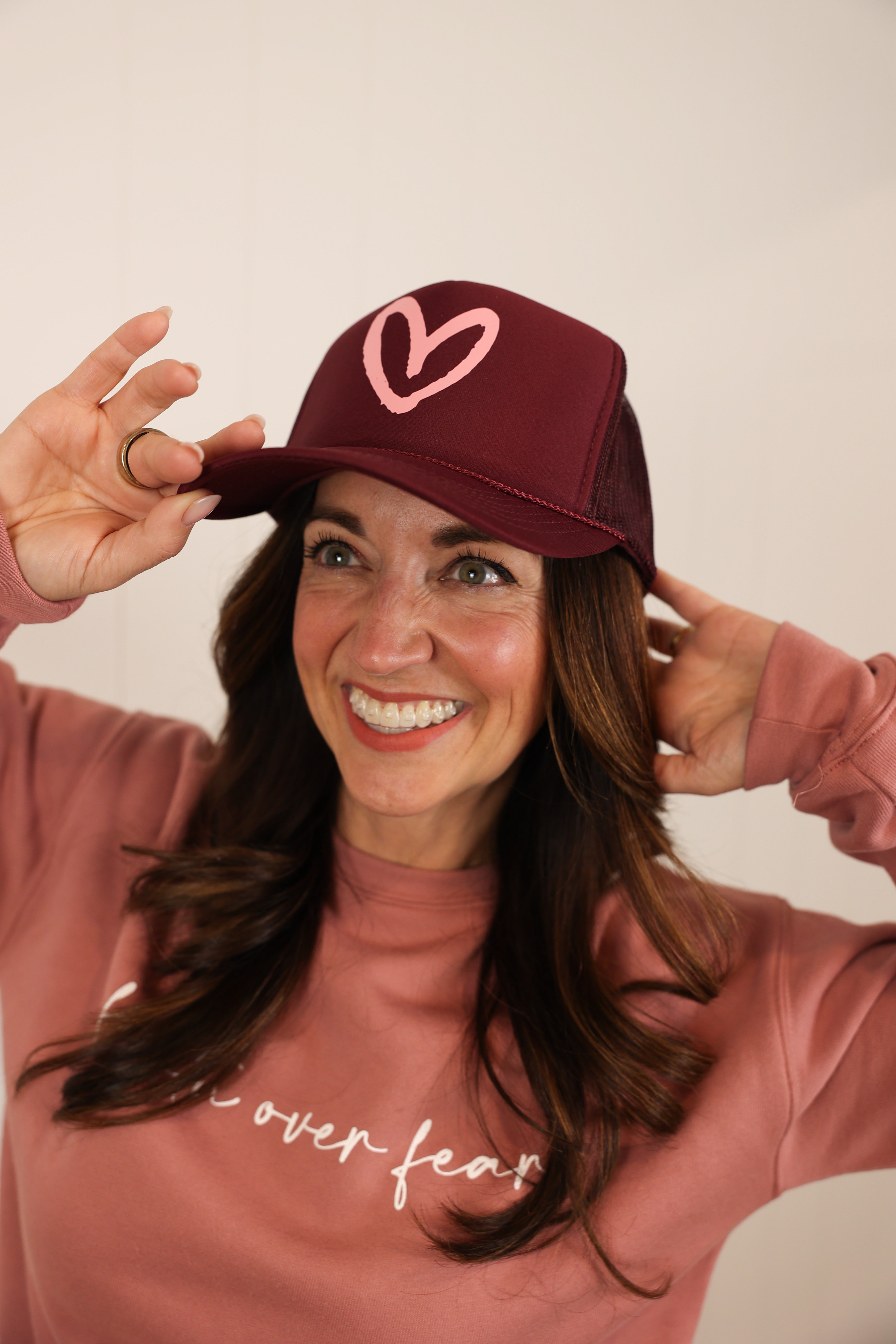 Imperfect Heart >> Hats (3 color options)