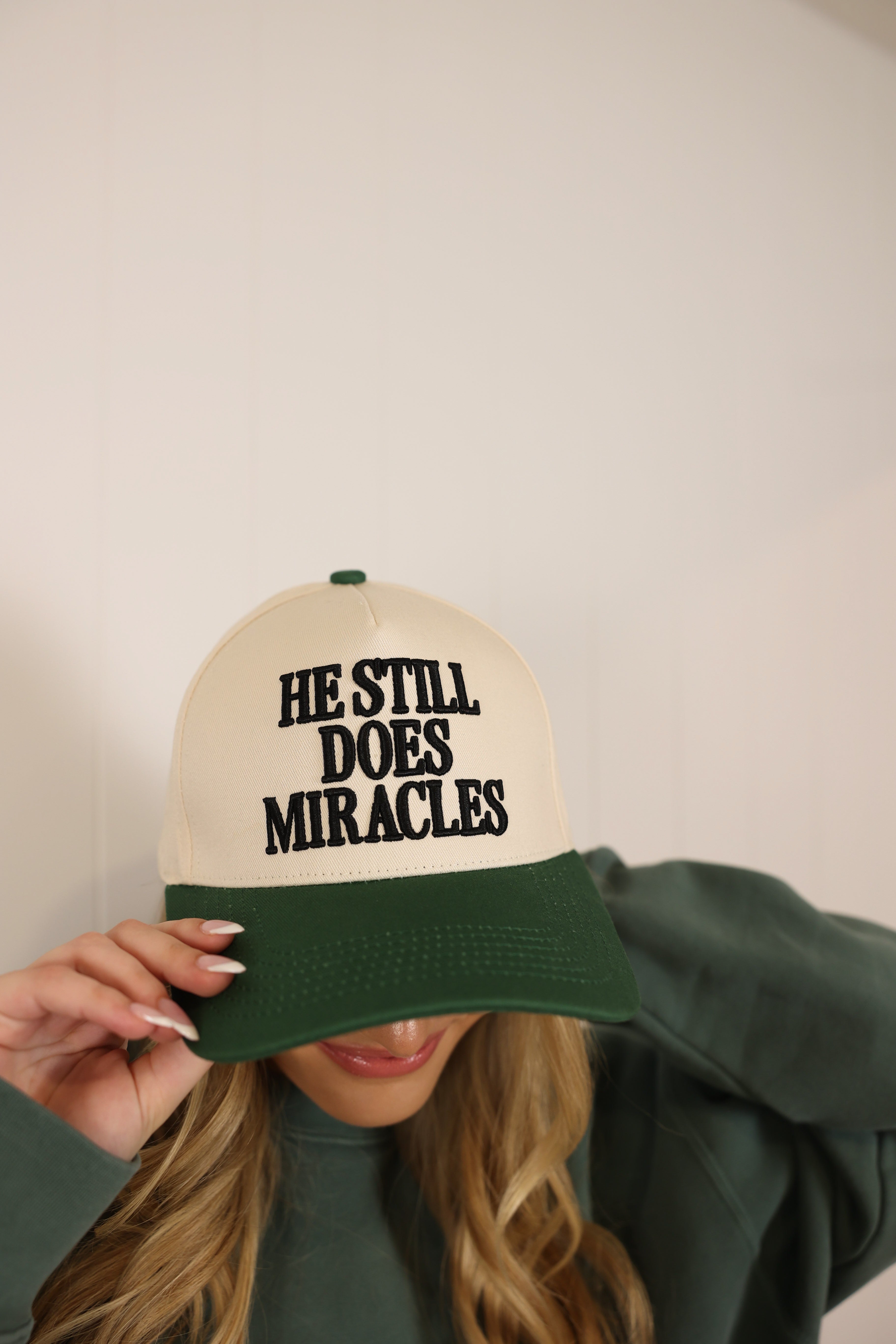 He Still Does Miracles >> Hat