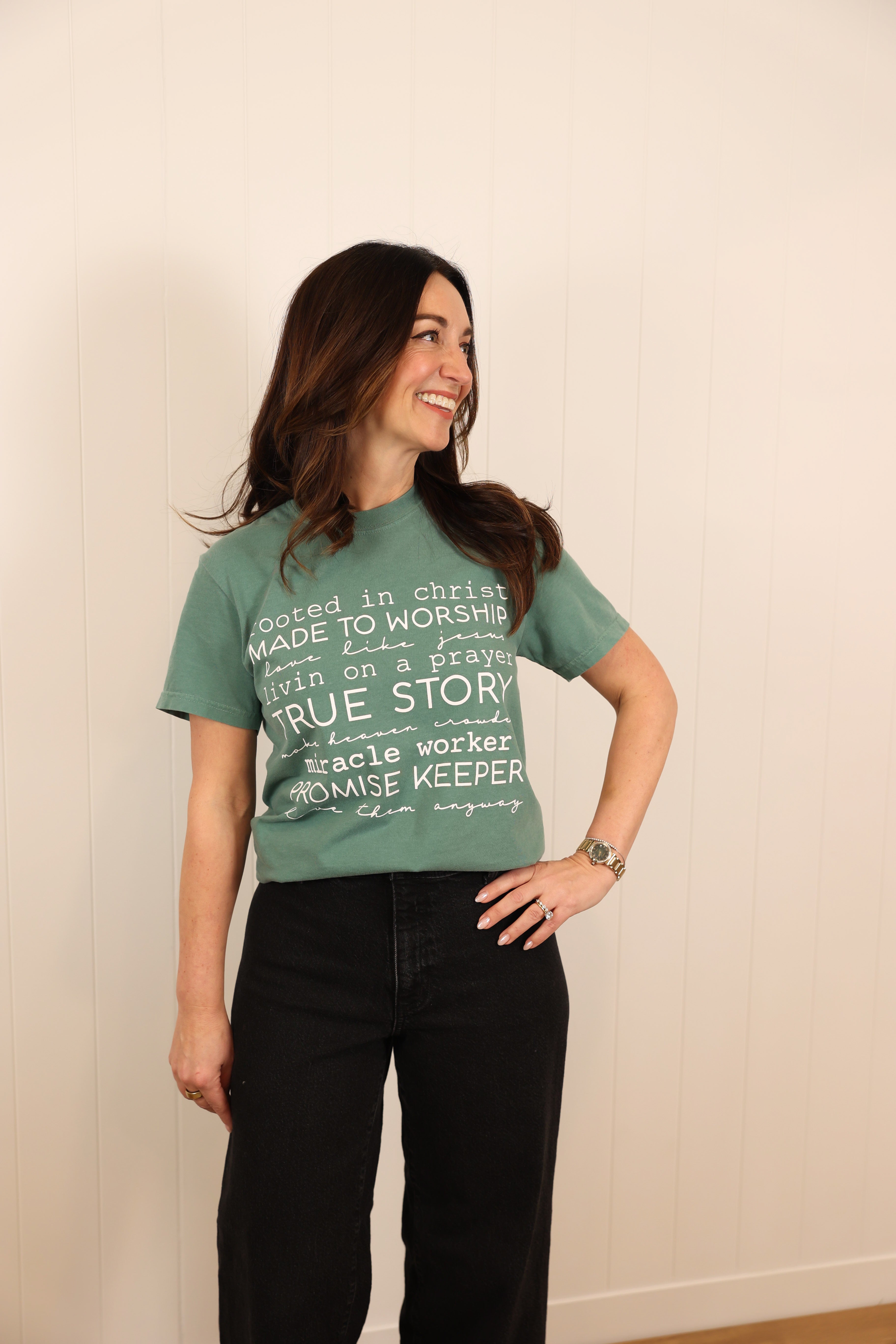 Rooted in Christ Tee