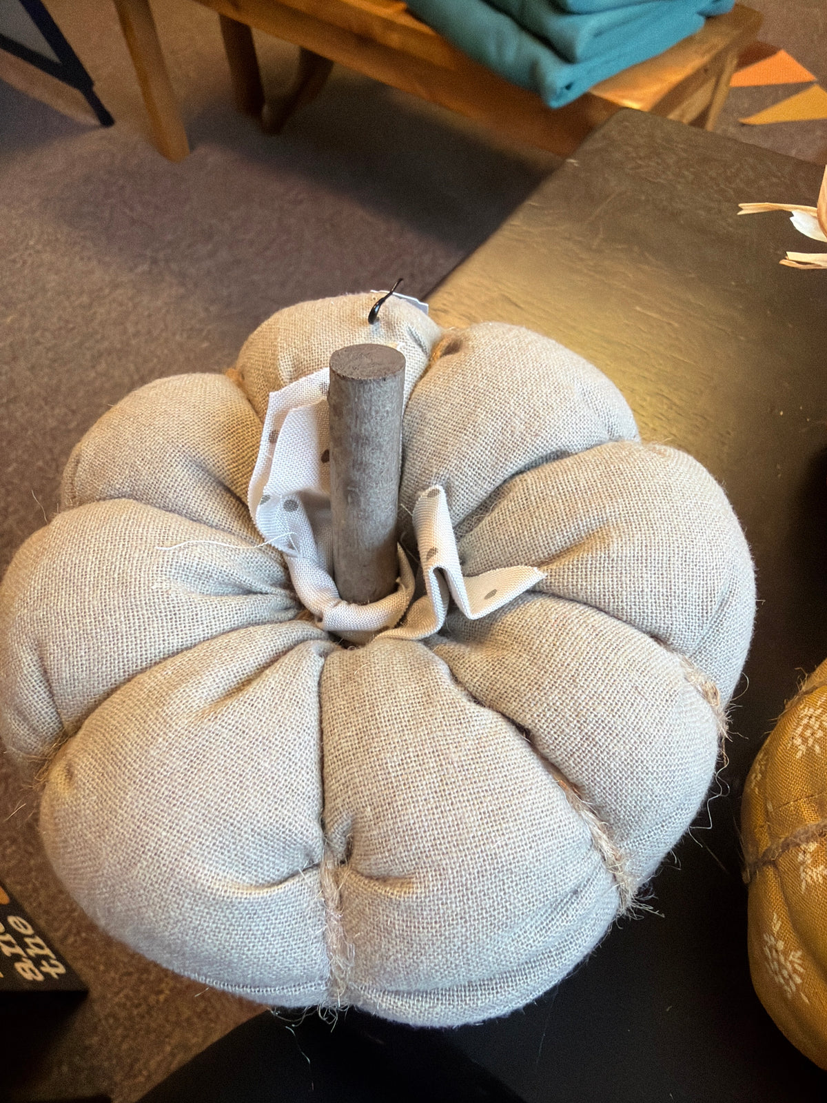 Handmade pumpkin