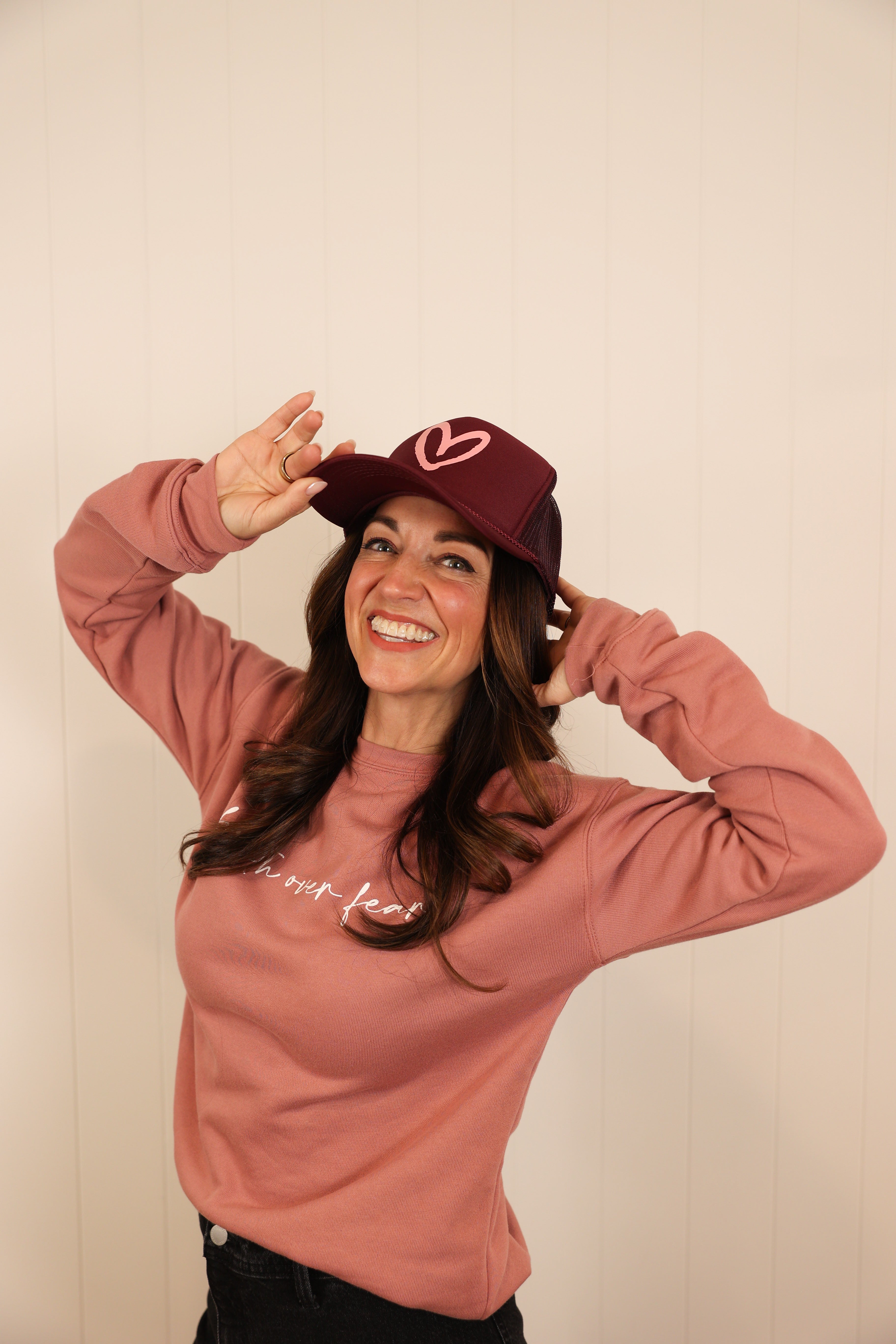 Imperfect Heart >> Hats (3 color options)