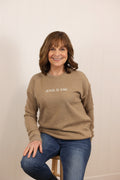Jesus is King Crewneck Sweatshirt