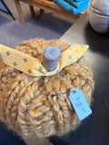 Handmade pumpkin