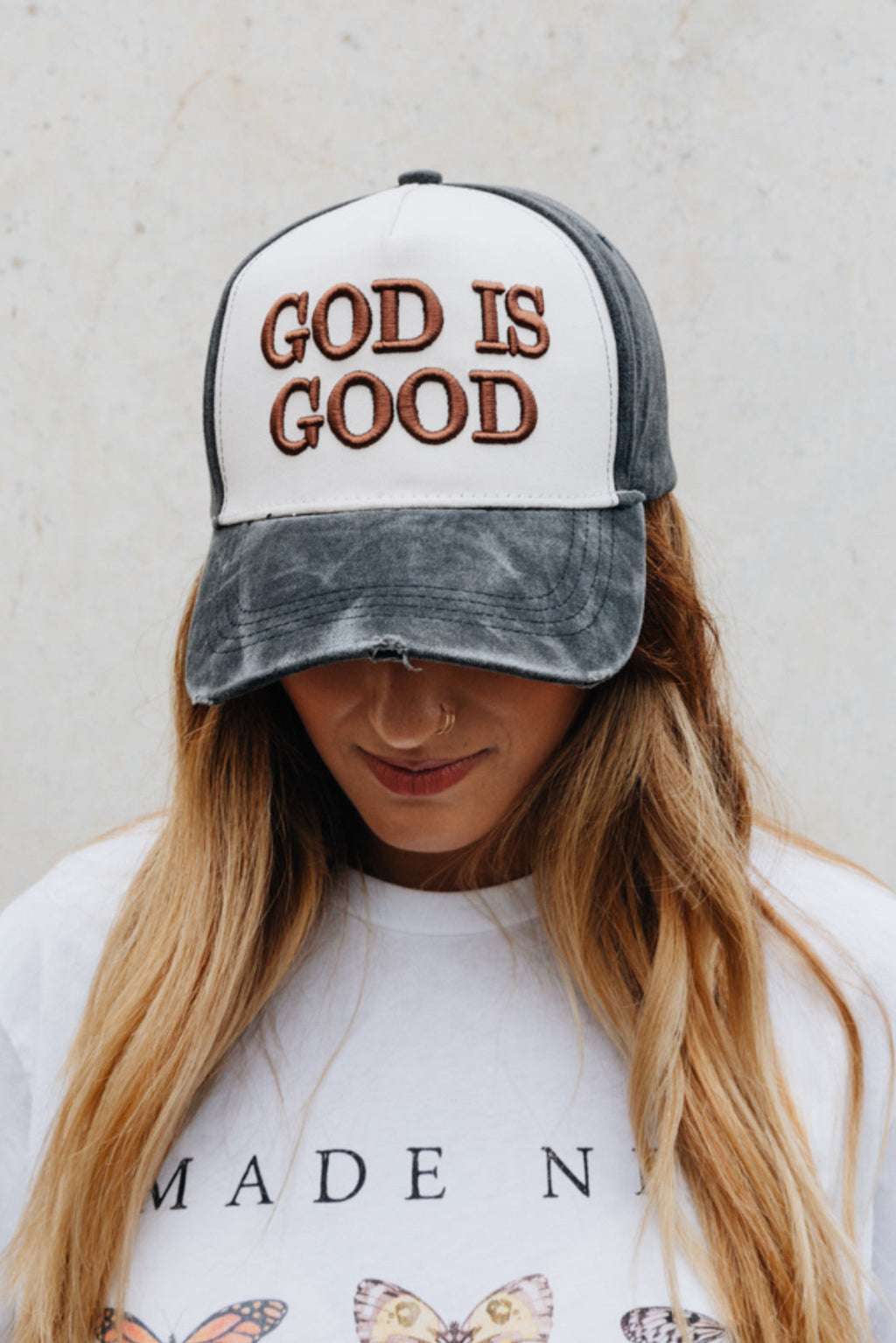 God is Good Trucker Hat
