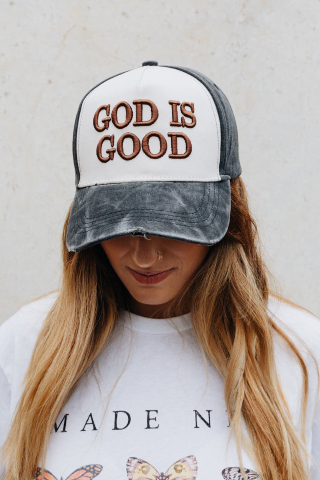 God is Good Trucker Hat