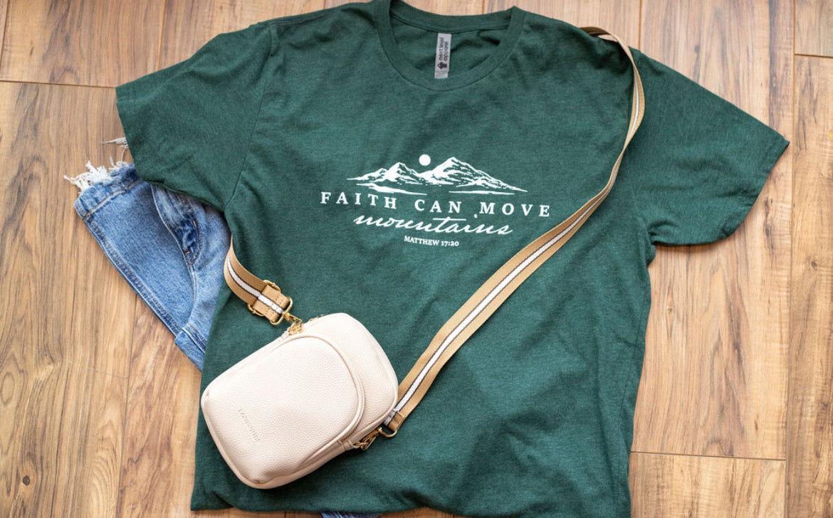 JOIN THE CLUB • Faith Woven's      T-Shirt Subscription