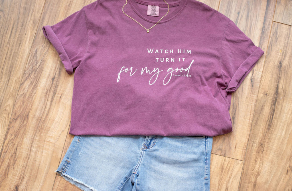 JOIN THE CLUB • Faith Woven's      T-Shirt Subscription