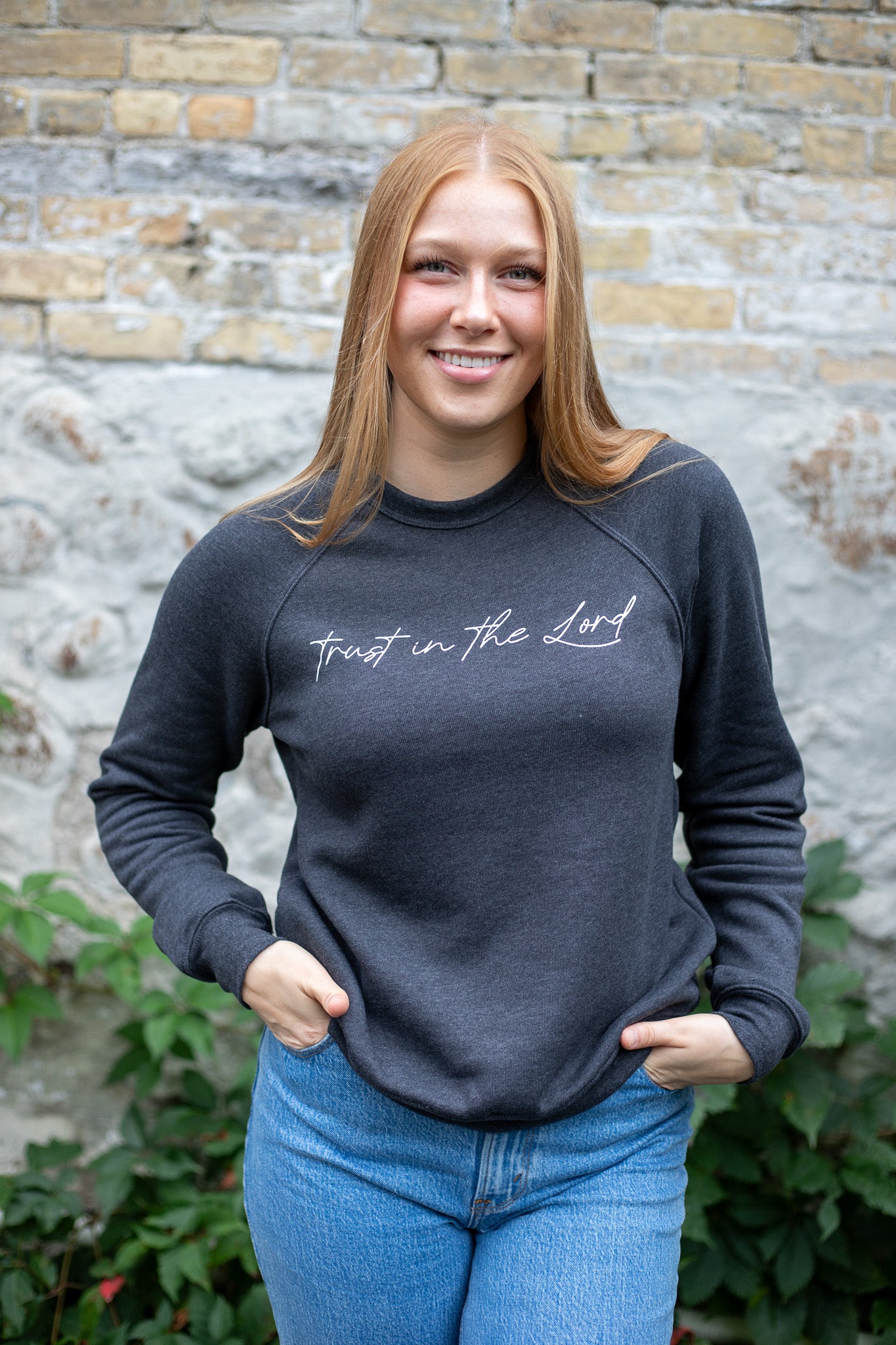 Trust in the Lord Crewneck