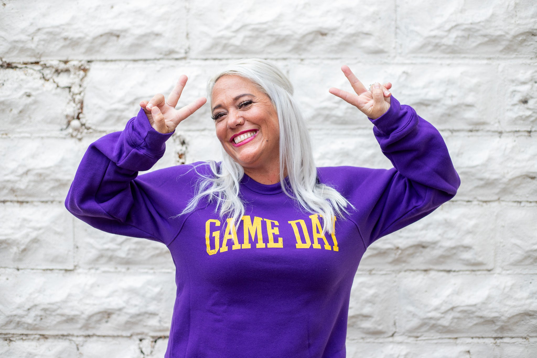 Game Day Crewneck Sweatshirt