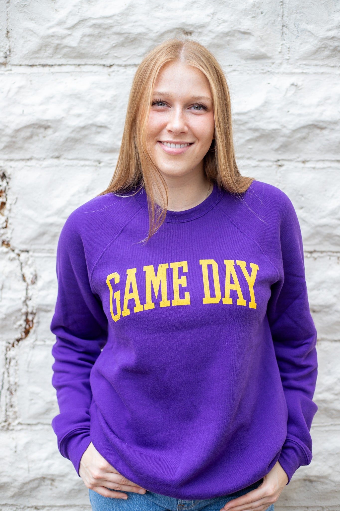 Game Day Crewneck Sweatshirt