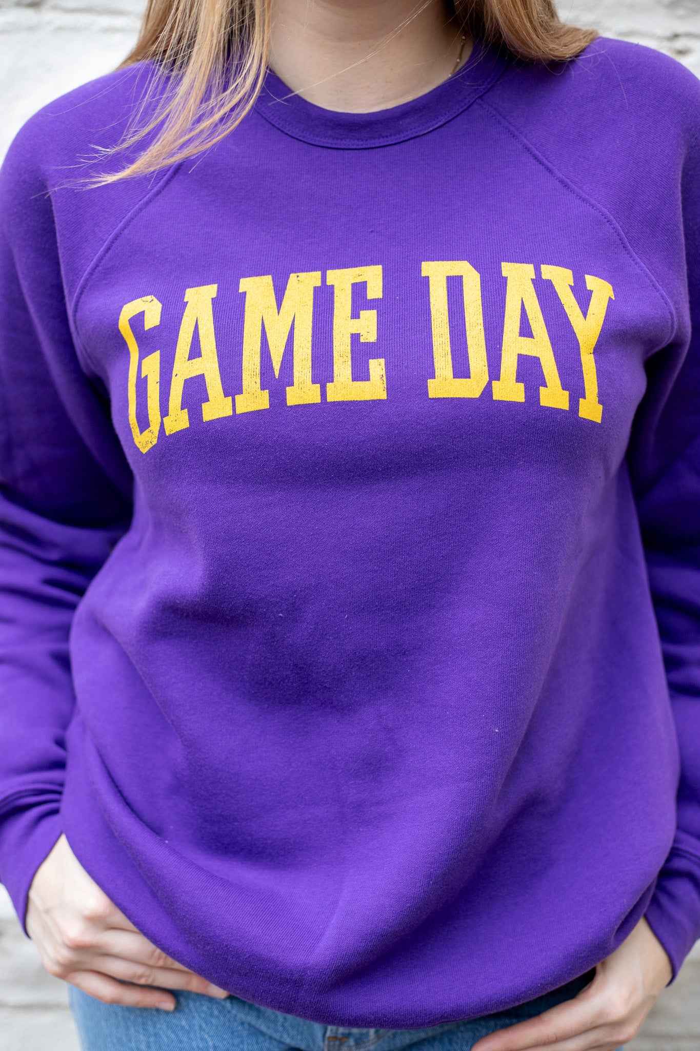 Game Day Crewneck Sweatshirt